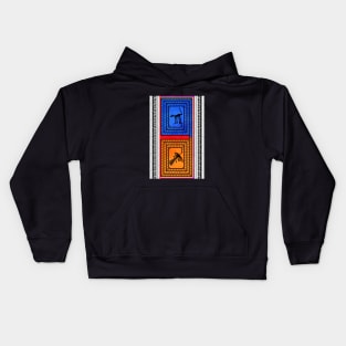 Nazca #4 Kids Hoodie